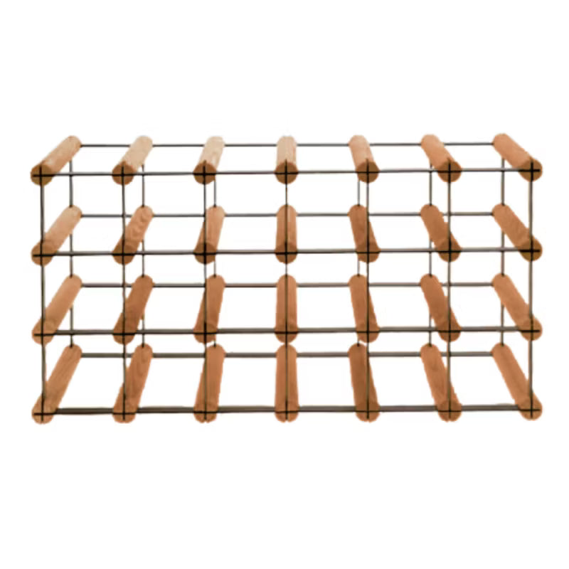 Vinreol RW8 til 18 Flasker 62,5x24,5x32,5 cm Brun