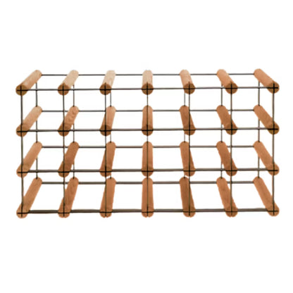 Vinreol RW8 til 18 Flasker 62,5x24,5x32,5 cm Brun