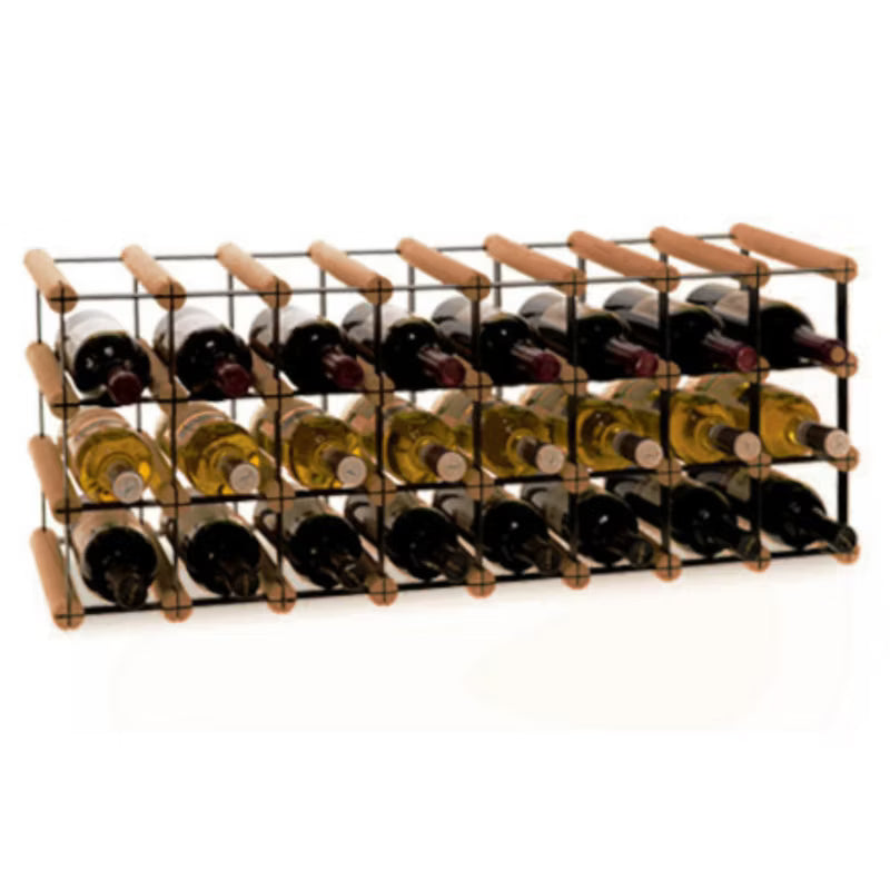 Vinreol RW8 til 24 Flasker 82,5x24,5x32,5 cm Brun