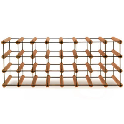 Vinreol RW8 til 24 Flasker 82,5x24,5x32,5 cm Brun