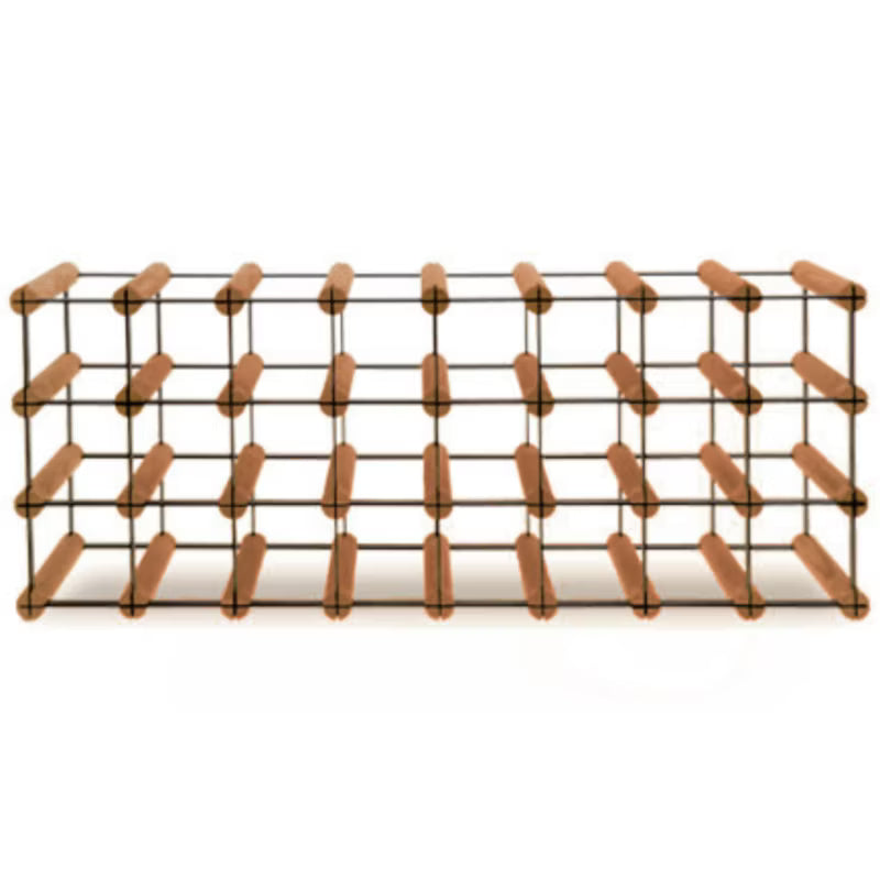 Vinreol RW8 til 24 Flasker 82,5x24,5x32,5 cm Brun
