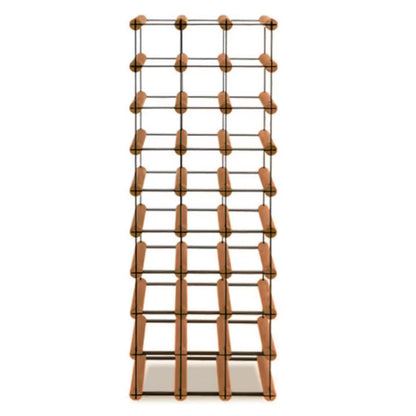 Vinreol RW8 til 27 Flasker Sort Træ