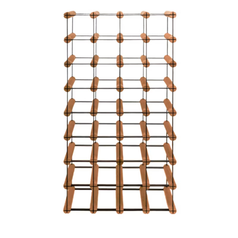Vinreol RW8 42,5x82,5 cm 32 Flasker Brun