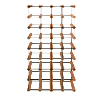 Vinreol RW8 42,5x82,5 cm 32 Flasker Brun