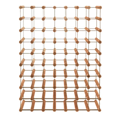 Vinreol RW8 72,5x92,5 cm Brun Træ 63 Flasker