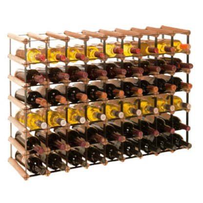 Vinreol RW8 92,5x62,5 cm 54 Flasker Brun