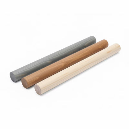 Vinreol RW8 til 12 Flasker Brun Træ og Sort Stål