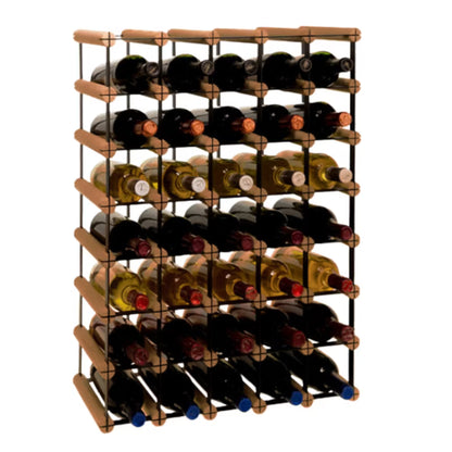 Vinreol RW8 til 35 Flasker 52,5x24,5x72,5 cm Brun