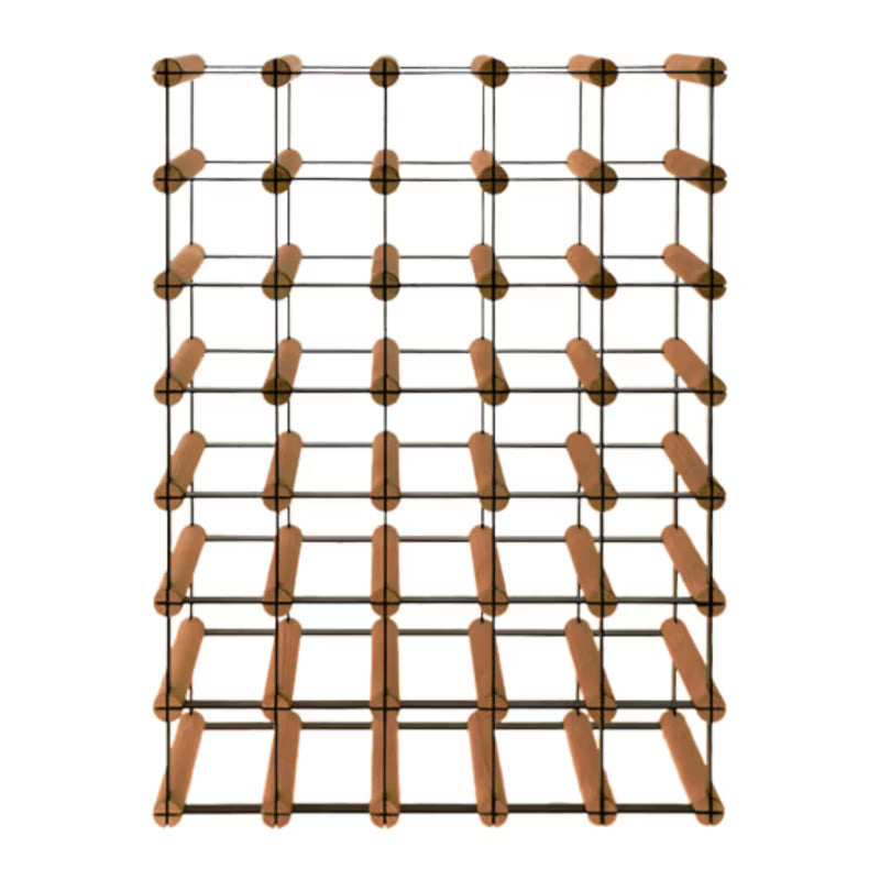 Vinreol RW8 til 35 Flasker 52,5x24,5x72,5 cm Brun