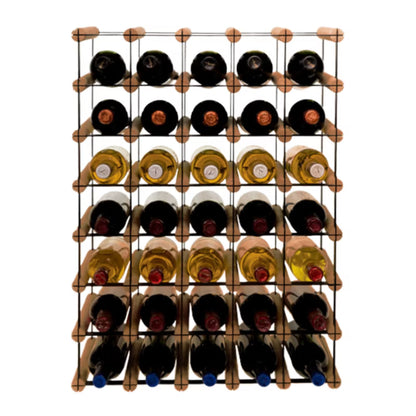 Vinreol RW8 til 35 Flasker 52,5x24,5x72,5 cm Brun