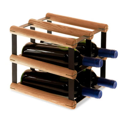 Vinreol RW8 til 4 Flasker 22,5x24,5 cm Brun