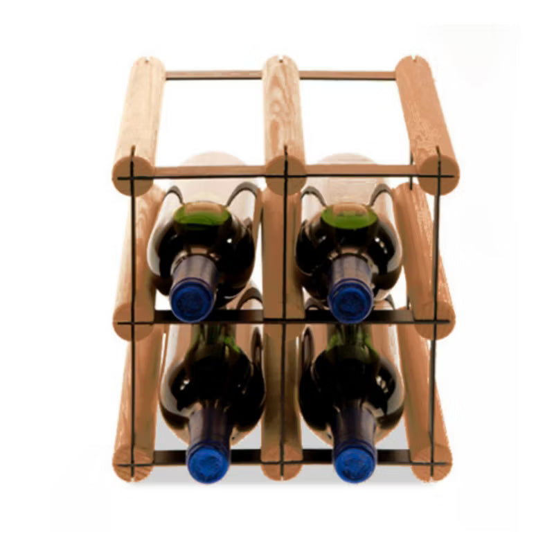 Vinreol RW8 til 4 Flasker 22,5x24,5 cm Brun