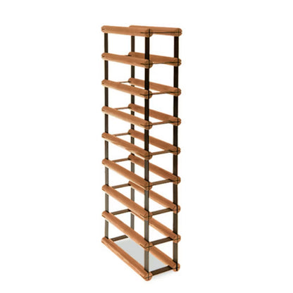 Vinreol RW8 til 8 Flasker Sort Træ