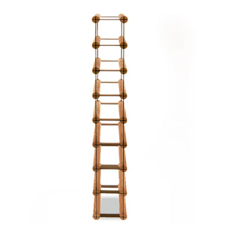 Vinreol RW8 til 8 Flasker Sort Træ