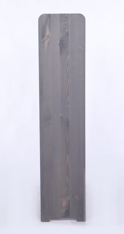 Vinreol Træ 56 Flasker 113x73x25 cm Grå