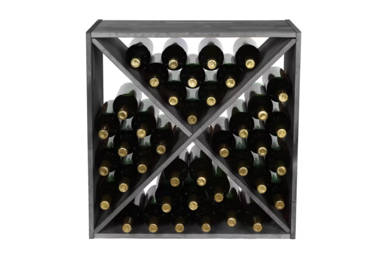 Vinreol Type X 60x60x30 cm Grå