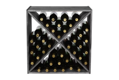 Vinreol Type X 60x60x30 cm Grå