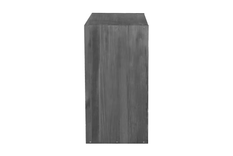 Vinreol Type X 60x60x30 cm Grå