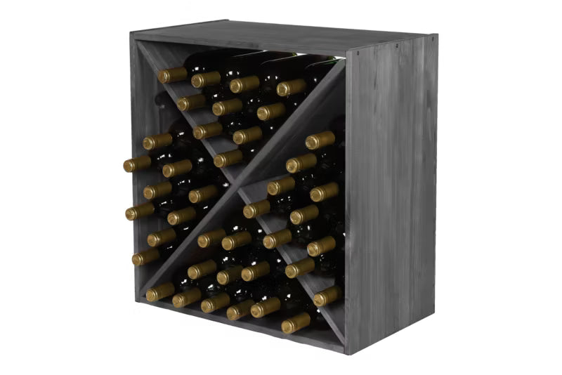 Vinreol Type X 60x60x30 cm Grå