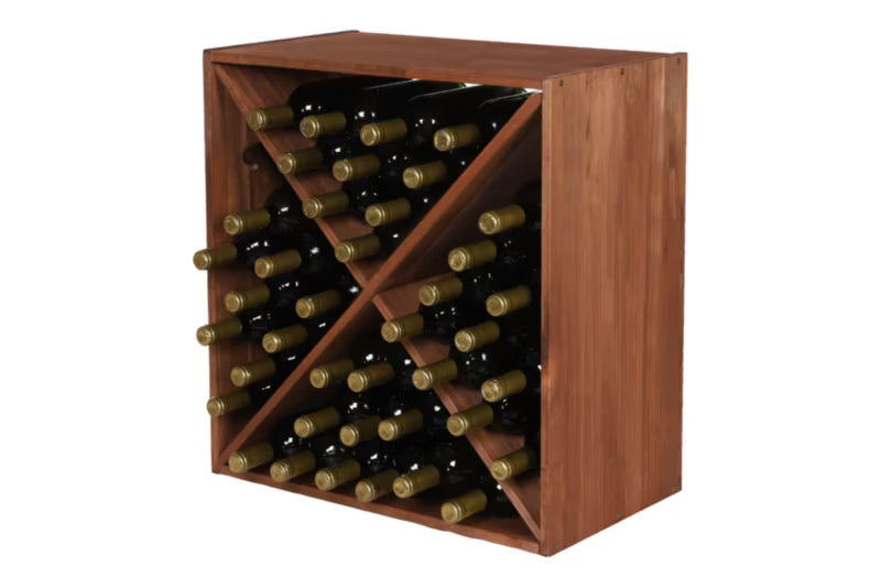 Vinreol X-Type 60x60 cm Brun