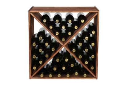 Vinreol X-Type 60x60 cm Brun