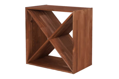 Vinreol X-Type 60x60 cm Brun