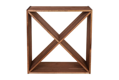 Vinreol X-Type 60x60 cm Brun