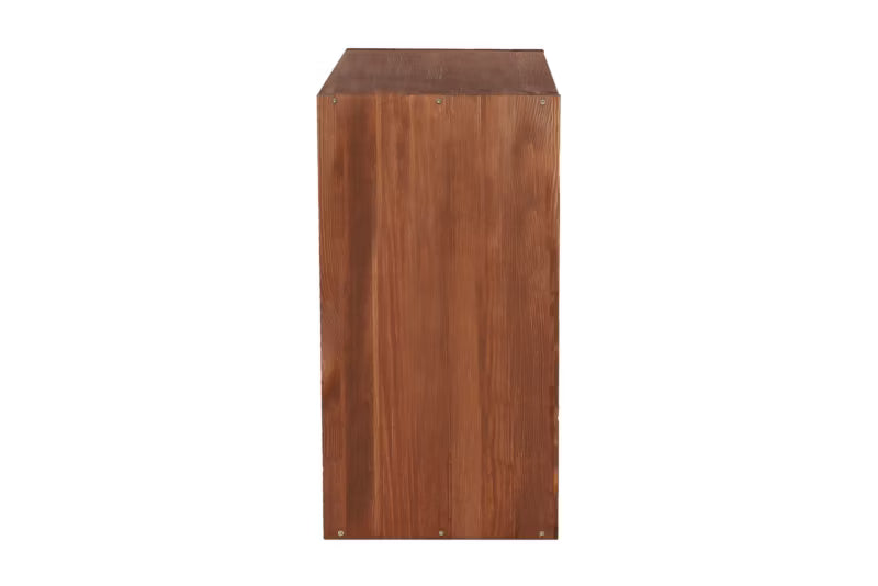 Vinreol X-Type 60x60 cm Brun