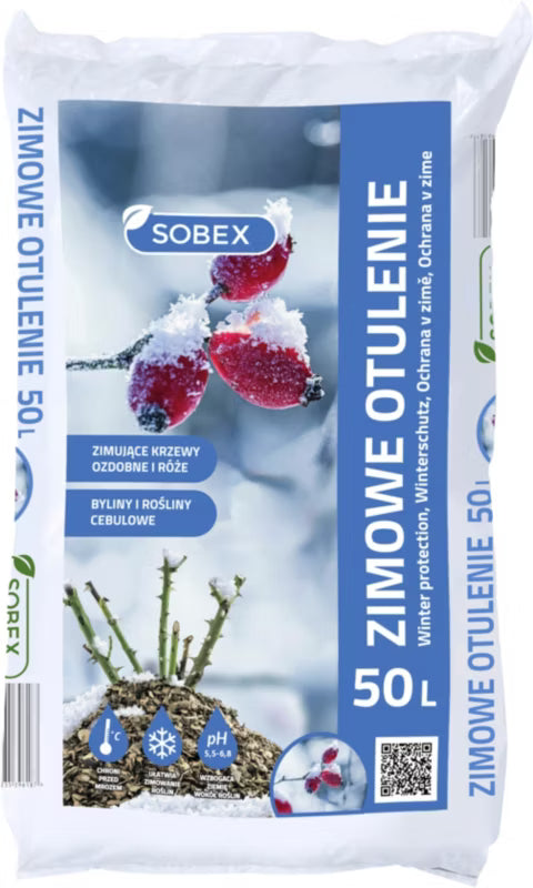 Vinterafdækning 50 Liter Natur