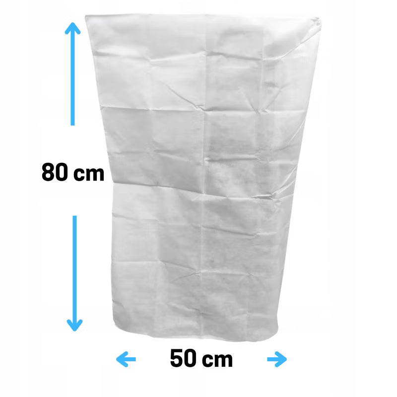 Vinterhætte til Planter 50x80 cm Hvid 50g/m²