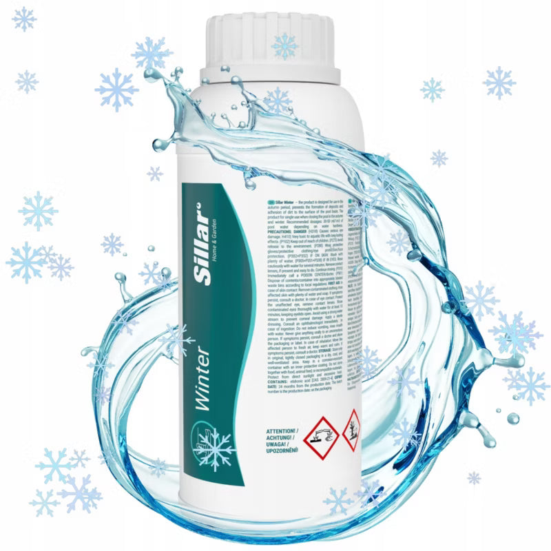 Vintermiddel til Pool 1 Liter