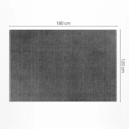 Vinylgulv 120x180 cm Grå Udendørs