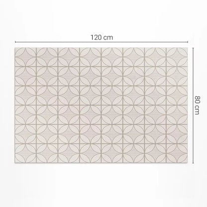 Vinylgulv 80x120 cm Beige 1 stk.