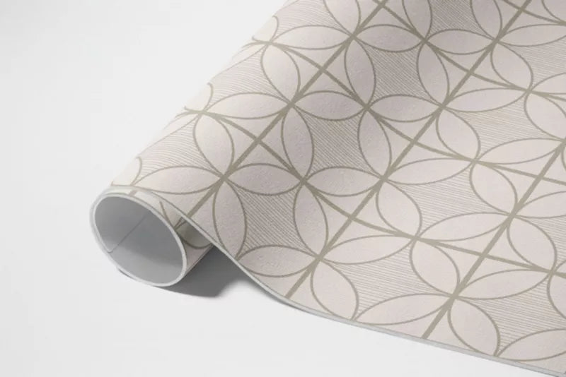 Vinylgulv 80x120 cm Beige 1 stk.