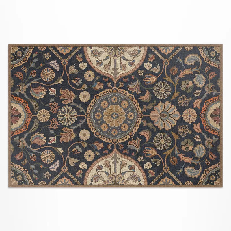 Vinylgulv 80x120 cm Brun Mønstret 1 stk.