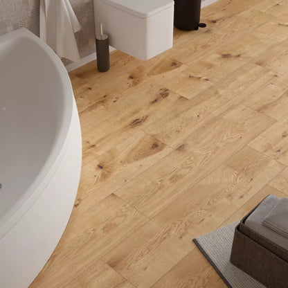 Vinylgulv Eg Emporia 121 x 23,4 cm Brun 1,98 m²