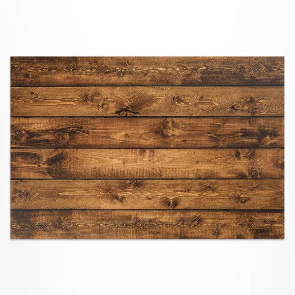 Vinylgulv Udendørs 100x150 cm Brun Trælook 1 stk.