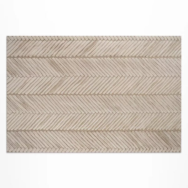 Vinylmåtte 60x90 cm Beige Vandtæt Boho Vintage