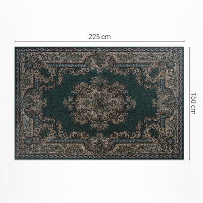 Vinyltæppe Persisk 150x225 cm Grøn