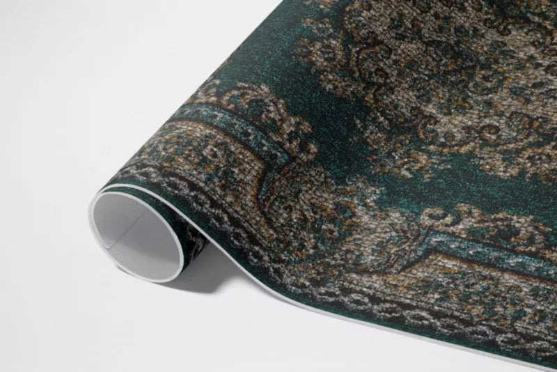 Vinyltæppe Persisk 150x225 cm Grøn