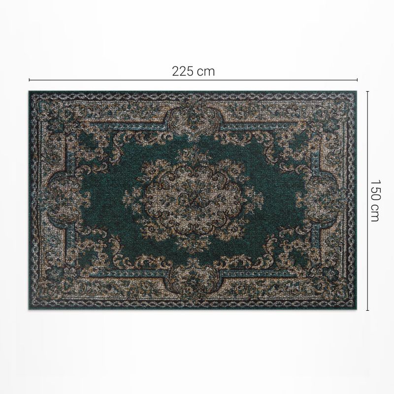 Vinyltæppe Persisk 150x225 cm Grøn