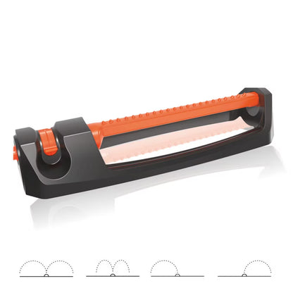 Vippevander Have 236 m² Orange