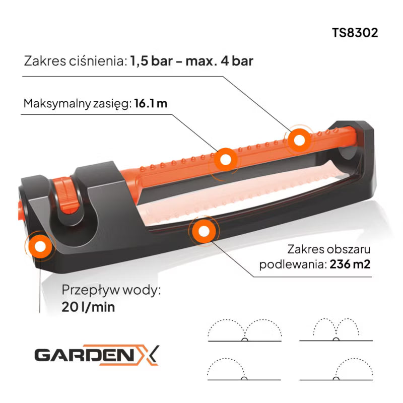 Vippevander Have 236 m² Orange