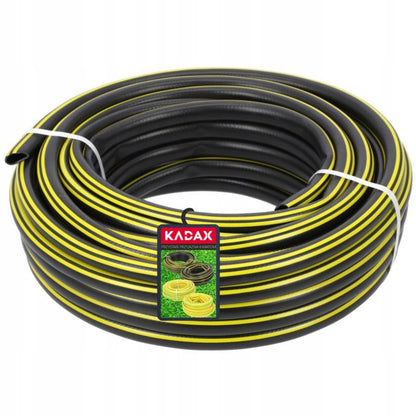 KADAX havevandslange 20 m 1/2 tomme 3-lags PVC