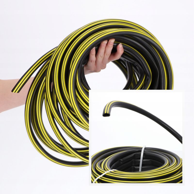 KADAX havevandslange 20 m 1/2 tomme 3-lags PVC