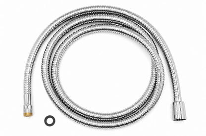 Bruseslange 150 cm Sølv M15 Tilslutning 5901811584114