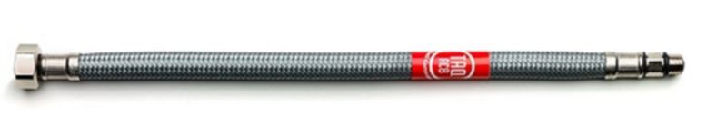 Tilslutningsslange til vandarmatur TAQ-GRIF Tucai 3/8" x M10x1-L50 mm 500 mm 1 stk.