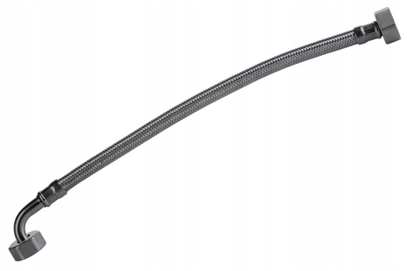 Vandtilslutningsslange TAQ Codo HG Tucai 1/2" indvendig gevind, vinklet, 500 mm, 1 stk.