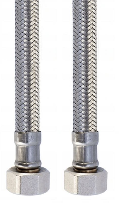 TAQ HG Tucai 1/2" GW vandtilslutningsslange 300 mm 1 stk.
