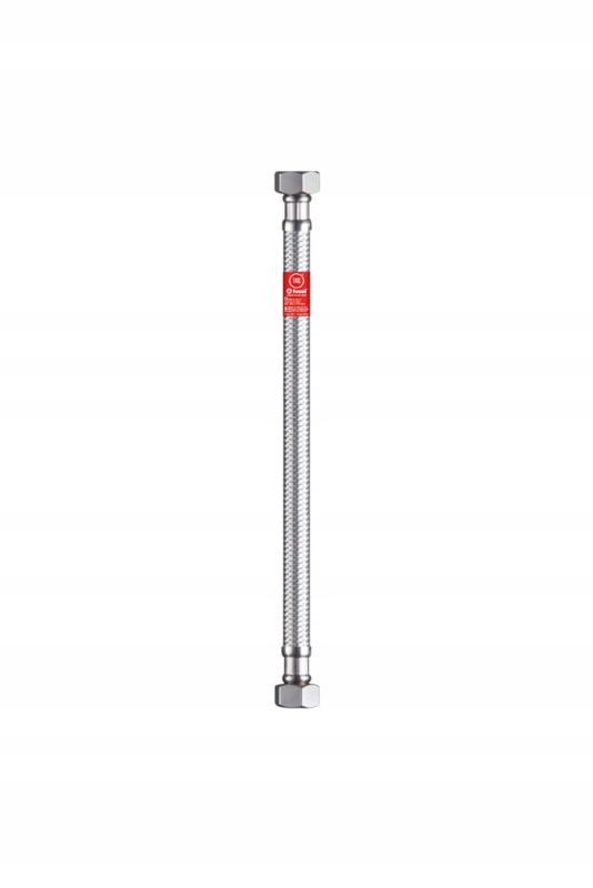 Tilslutningsslange til vand TAQ HG Tucai 3/8" x 1/2" gevind 500 mm 1 stk.